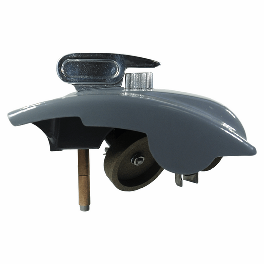 Sharpener assembly complete with Nylon cover fits Berkel Slicers 909 - 919E. Replaces 01-404675-01085 - NEED IT AGAIN