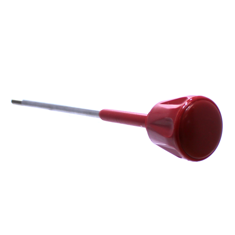 Tie Rod and Knob, Center Plate, Fitting Berkel Slicer 827, 827A, 827A-PLUS. Replaces 01-40827A-0075A