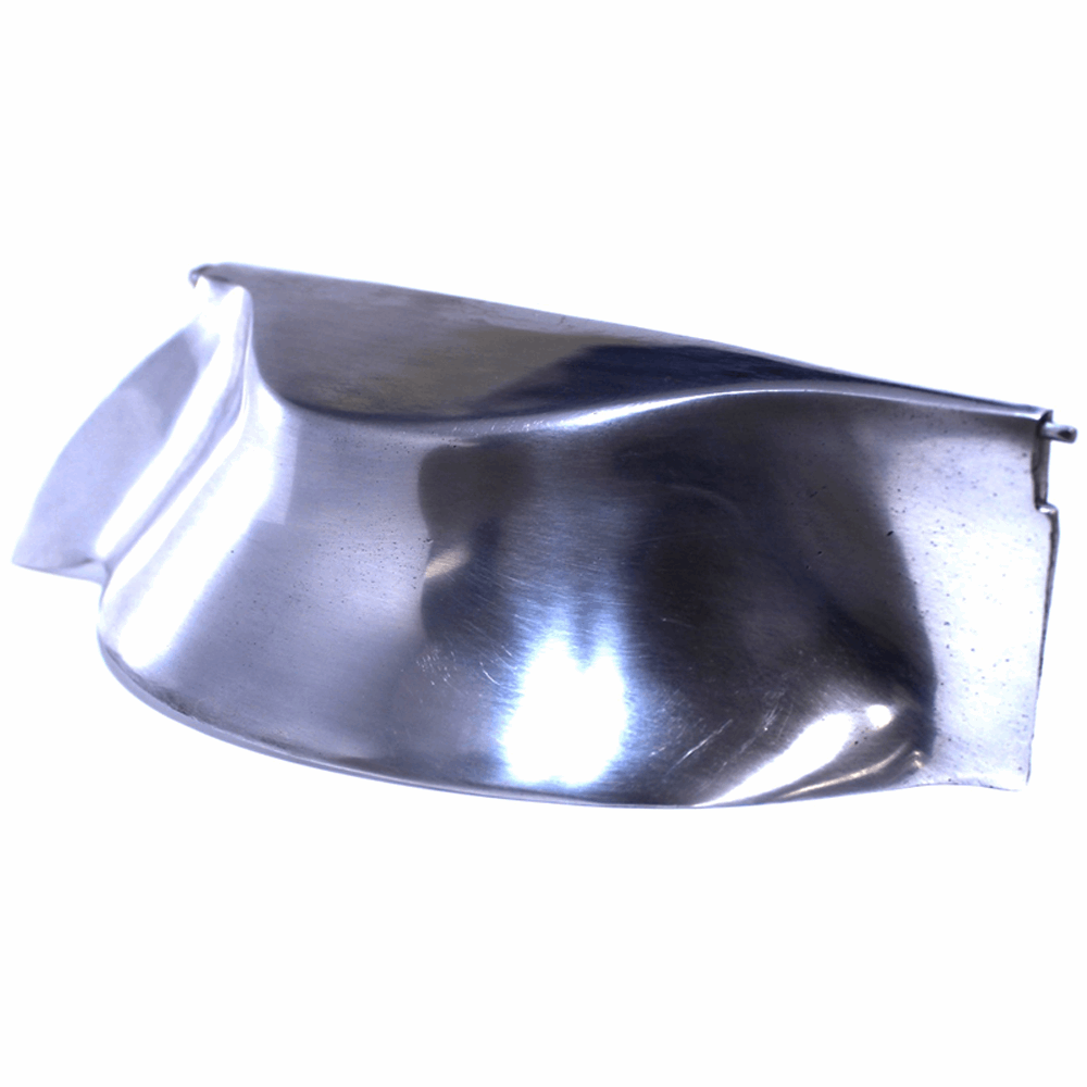 Deflector fitting Berkel meat slicers 2340, 2350, 807, 808, 817, 818, 909, 919. Replaces 4575-0107