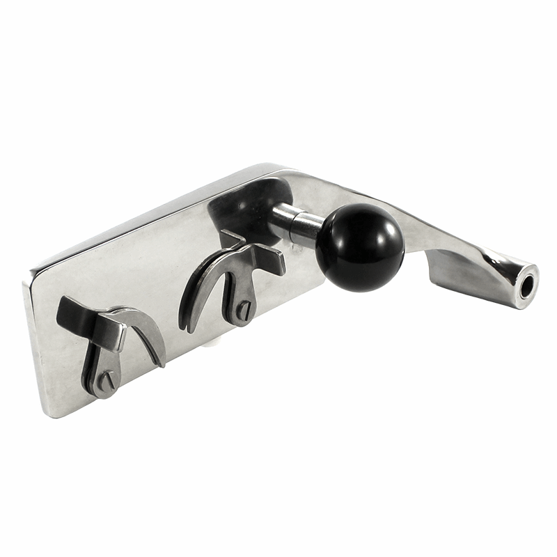 Meat pusher assy, w/hooks, Stainless fits Berkel slicers 807, 808, 817, 818, 909, 919. Replaces 2648 - NEED IT AGAIN