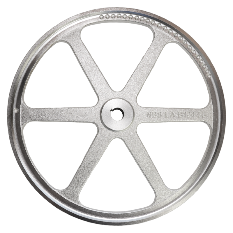 Saw Wheel Set, Upper & Lower Wheels, Fitting Biro Saws 3334, 3334-4003. Replaces 16003U-6, 16003-6 - NEED IT AGAIN
