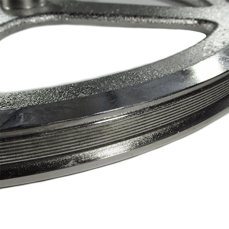 Saw Wheel / Pulley, Lower, 18", Fitting Biro Saws 44, 4436. Replaces 18003 - NEED IT AGAIN