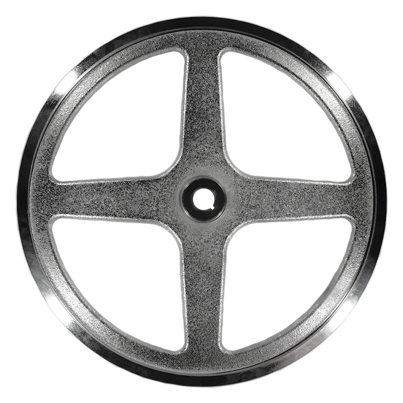 Saw Wheel / Pulley, Lower, 18", Fitting Biro Saws 44, 4436. Replaces 18003 - NEED IT AGAIN