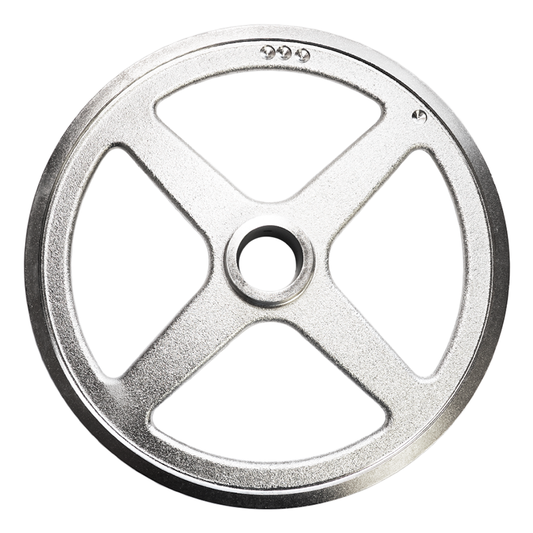 Saw Wheel / Pulley, Upper, 18", Fitting Biro Saws 44, 4436. Replaces 18003U - NEED IT AGAIN