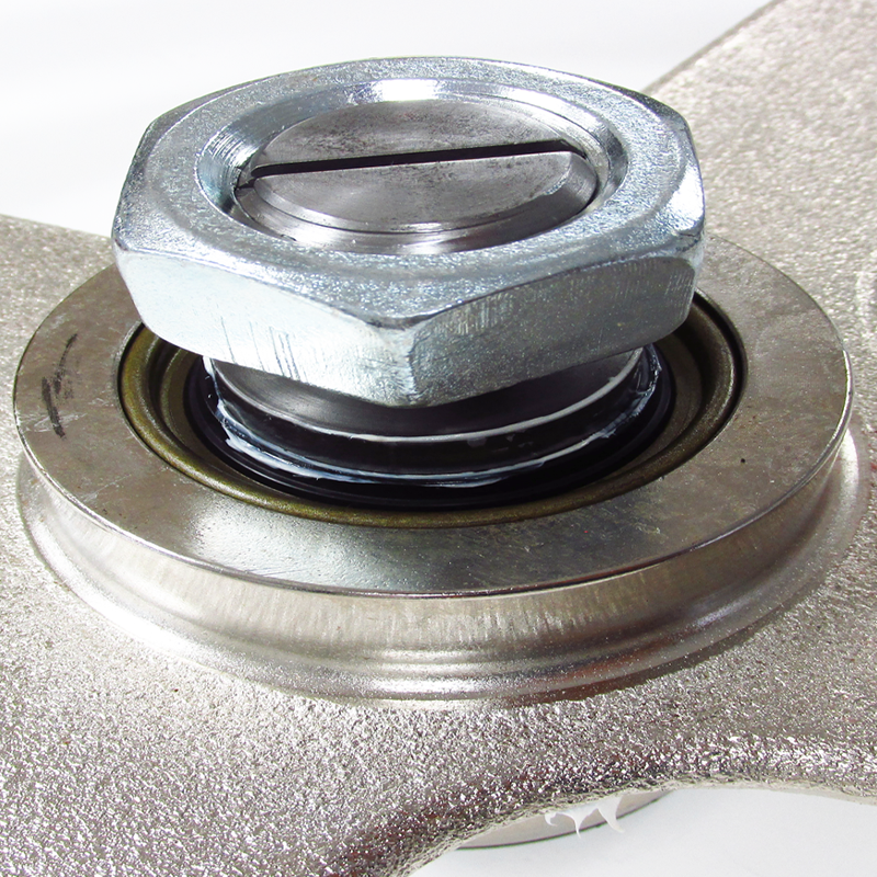 Saw Wheel / Pulley Assembled, Upper, 18", Fitting Biro Saws 44, 4436. Replaces A18003U - NEED IT AGAIN