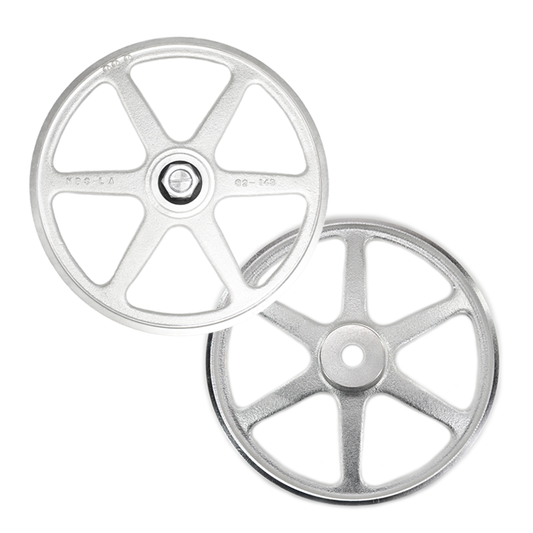 Saw Wheel Set, Upper & Lower Wheels, Fitting Biro Saws 1433, 1433FH. Replaces A14003U-6 & 14560 - NEED IT AGAIN