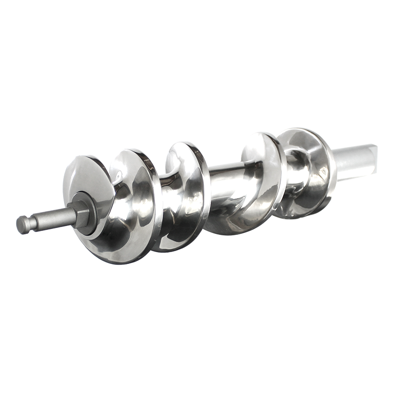 Feed Screw / AugerAssembly w/Stud and Drive Shaft #32 Fitting Biro Grinder 346 Replaces HS46A - NEED IT AGAIN