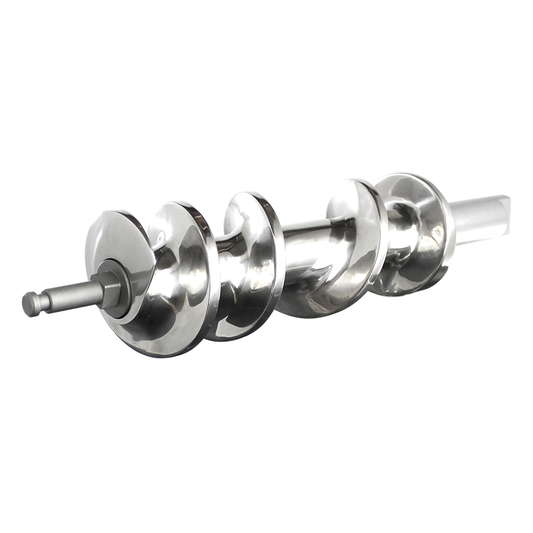 Feed Screw / AugerAssembly w/Stud and Drive Shaft #32 Fitting Biro Grinder 346 Replaces HS46A - NEED IT AGAIN