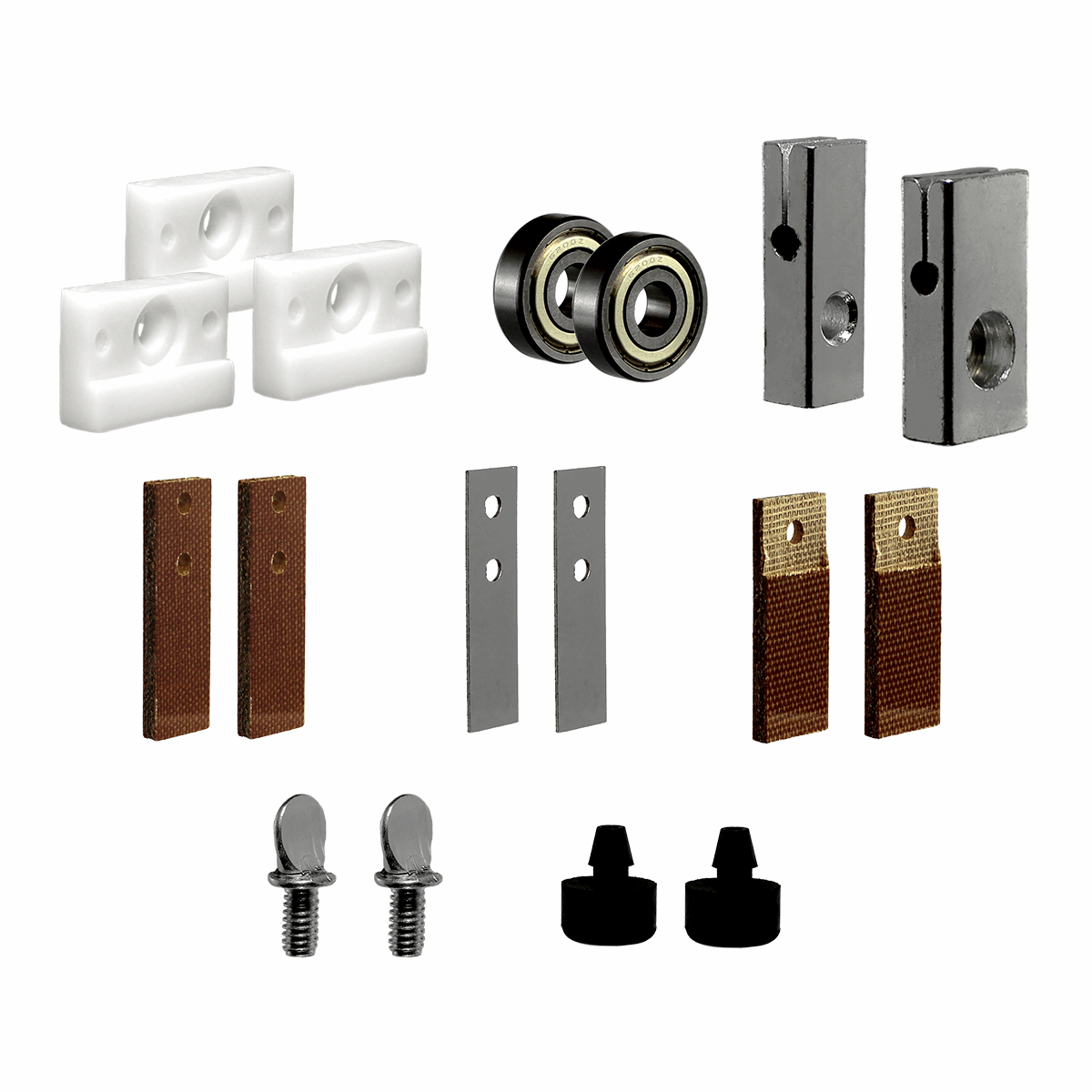 Repair kit for Butcher Boy meat saws. The kits are designed to give you access to the most common wear items. Replaces: BBRK-3 Fits model(s): SA20. contains bb001sa-2069, bbsgb, bb003-53vc, bb002-21vc, bb006-73f, bb006-73s, bb005-33, bb029-52a, bb009-46a