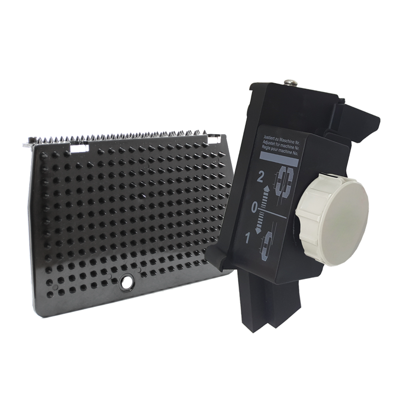 Sharpener Unit And New Remnant Holder To Fit Bizerba slicers SE12, GSP, VS12. Replaces 60370800100, 60220401708 - NEED IT AGAIN