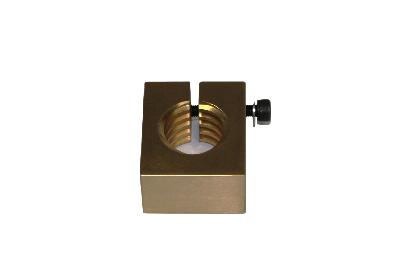 Nut for Bowl Lift Screw Fitting Hobart Mixers H600, P660, L800 Replaces 00-875698 top view