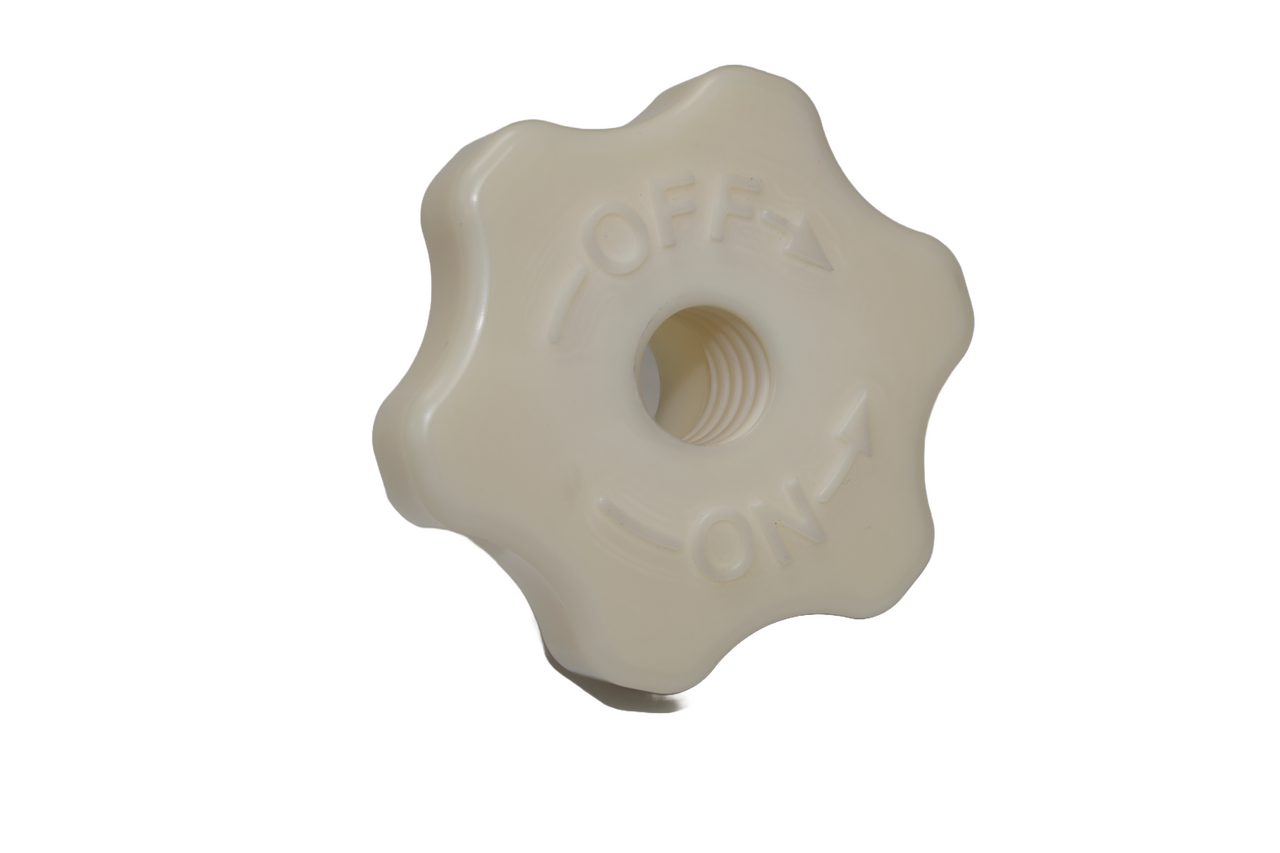 Retainer Knob - Threaded - Fits Hobart Chopper/Mixer Models HCM300,HCM450,HCM450C Replaces 00-291956 - NEED IT AGAIN