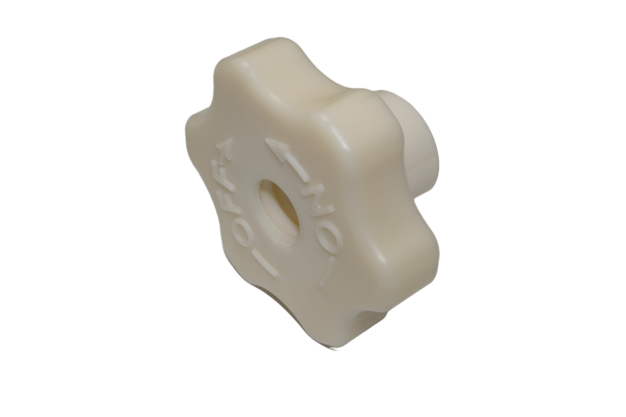 Retainer Knob - Threaded - Fits Hobart Chopper/Mixer Models HCM300,HCM450,HCM450C Replaces 00-291956 - NEED IT AGAIN