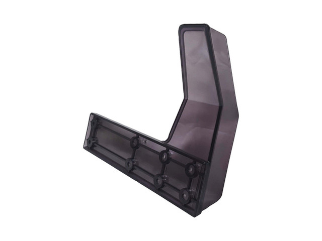 Rear Wall, With 8 Holes, Fitting Bizerba Slicers SE8, SG8D. Replaces 6035360270, 60370404400 side view