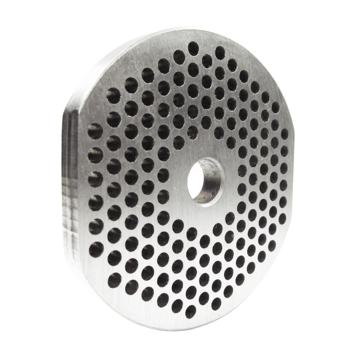 Grinder Plate #12 - 1/8" Hole 2 Flat Edges - NEED IT AGAIN