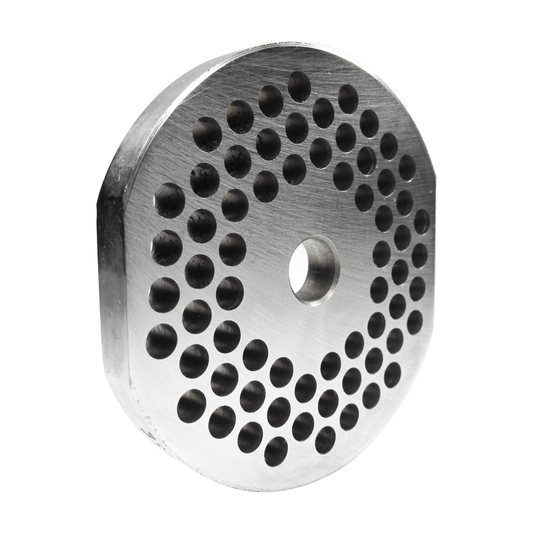 Grinder Plate #12 - 3/16" Hole 2 Flat Edges - NEED IT AGAIN