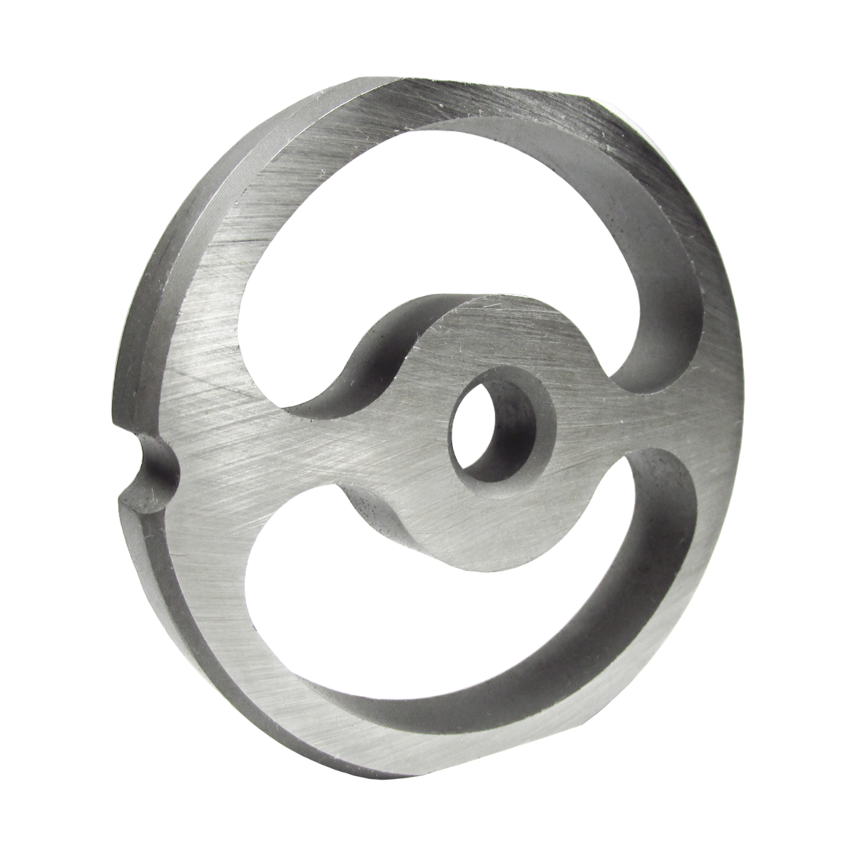 Grinder Plate #12 - Kidney 2 Flat Edges - NEED IT AGAIN