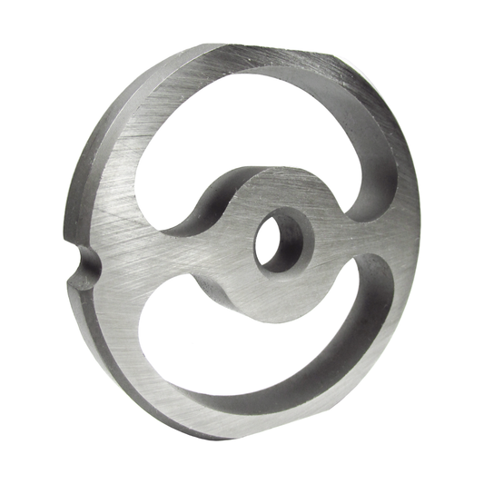 Grinder Plate #12 - Kidney 2 Flat Edges - NEED IT AGAIN