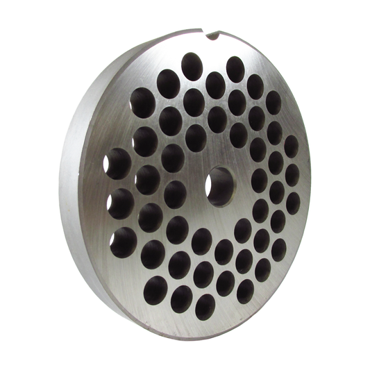 Grinder Plate #56 - 1/2 Hole, Reversible for Hobart, Biro, Torrey and other #56 Grinders. - NEED IT AGAIN