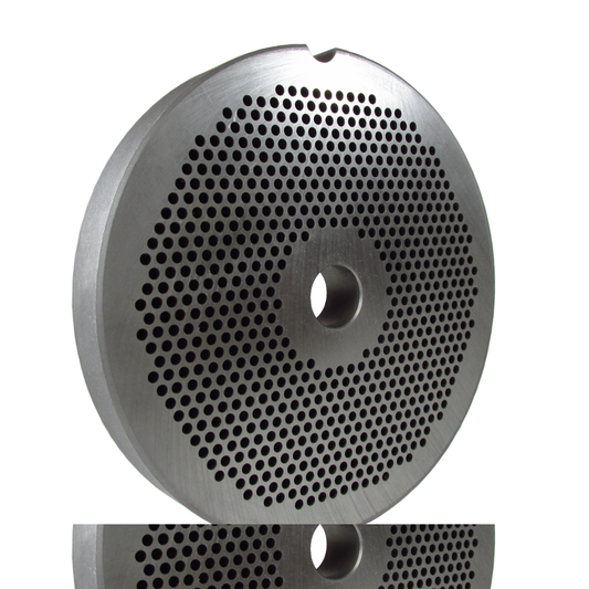 Grinder Plate #56 - 1/8 Hole, Reversible.  Fitting Hobart, Biro, Torrey and other #56 Grinders. - NEED IT AGAIN
