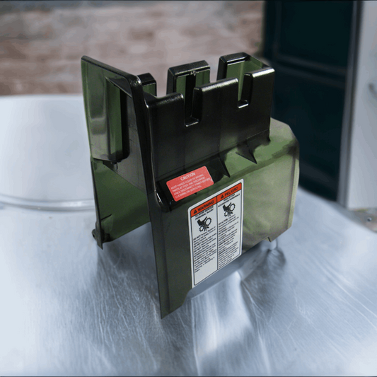 Safety Cover / Guard complete with magnet to fit Hobart tenderizers- model 403 series, replaces 00-270348 - NEED IT AGAIN