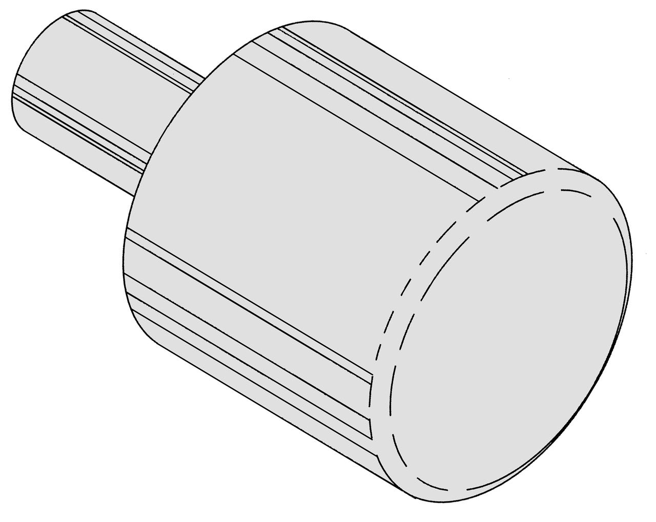 Handle for Heavy End Weight Fitting Globe Slicers 725L, 815, 820, 825, 825L. Replaces 741-3H - NEED IT AGAIN