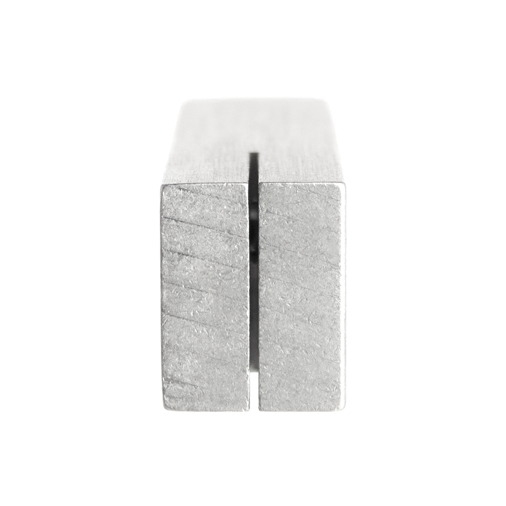 Saw Blade Guide (Upper) Stainless with Carbide Plug fit Hobart Saw 5801, 6614 6801. Replaces 292276 slot view