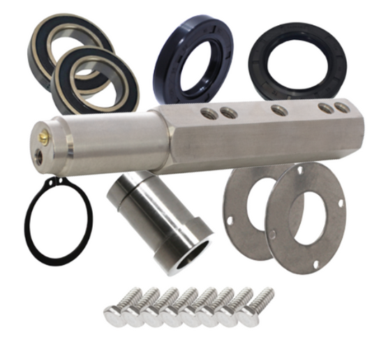Upper Wheel Shaft and Components, Fitting Hobart Saw Replaces 00-479144 - NEED IT AGAIN