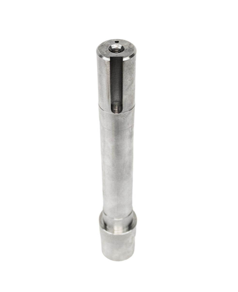 Mixing Arm Drive Shaft (3/8" Keyway) New Style For Hobart 4346, 4352 Replaces 00-116789 bottom view