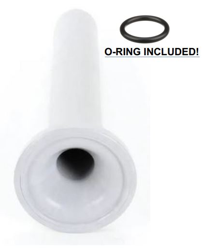 Overflow Tube Fitting Hobart Dishwasher AM14, C44A, C54A, UW50. Replaces 00-119099-00002 - NEED IT AGAIN