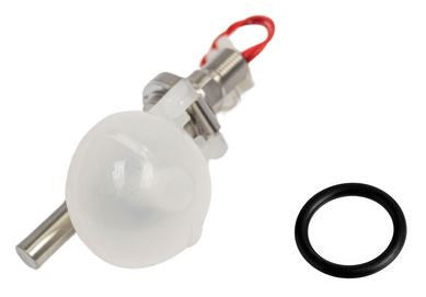 Probe Float Assembly With Extra Float Fits Hobart Dishwashers 00-913135-00225, 00-122674 ring