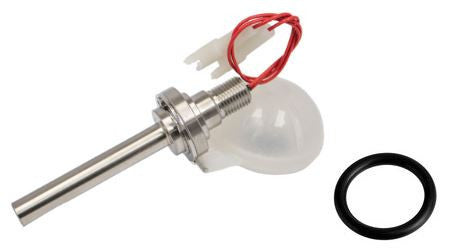 Probe Float Assembly With Extra Float Fits Hobart Dishwashers 00-913135-00225, 00-122674 top view