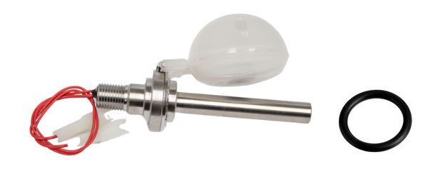 Probe Float Assembly With Extra Float Fits Hobart Dishwashers 00-913135-00225, 00-122674 side view