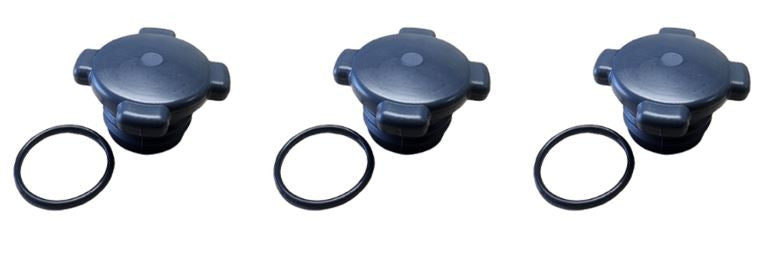 3 Pack Wash Arm Plug Kit for Hobart 00-913102-00403 - NEED IT AGAIN