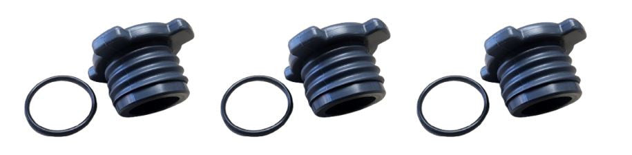 3 Pack Wash Arm Plug Kit for Hobart 00-913102-00403 - NEED IT AGAIN