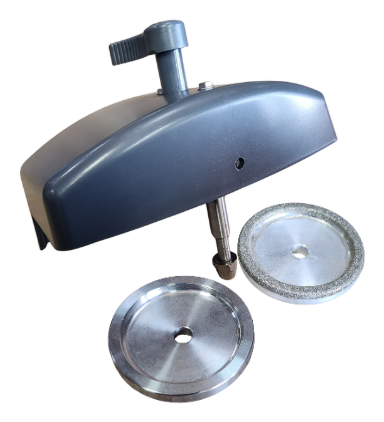 Sharpener With Extra Stones Fitting Hobart Slicers Edge, Edge-12, Edge-13 Replaces 00-479348 top view