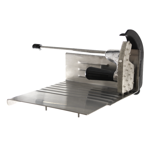 Carriage and Meat Tray Assembly With Cast Iron Meat Grip 2612, 2712, 2812, 2912 - NEED IT AGAIN