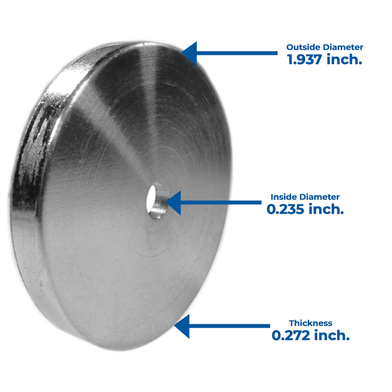 Sharpeing And Truing Stone (Single) Fitting Berkel Slicer X13, X13 PLUS, X13A, X13A PLUS, X13AE, X13AE PLUS, X13E, X13E PLUS, X33AE. Replaces 01-403675-00283