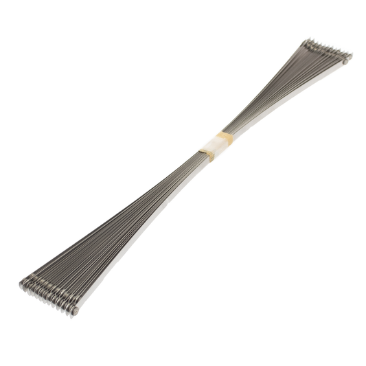 Treif Zebra Blade, 25 Pack,	410 Pre-hardened and Tempered SS. Replaces SB3008 - NEED IT AGAIN