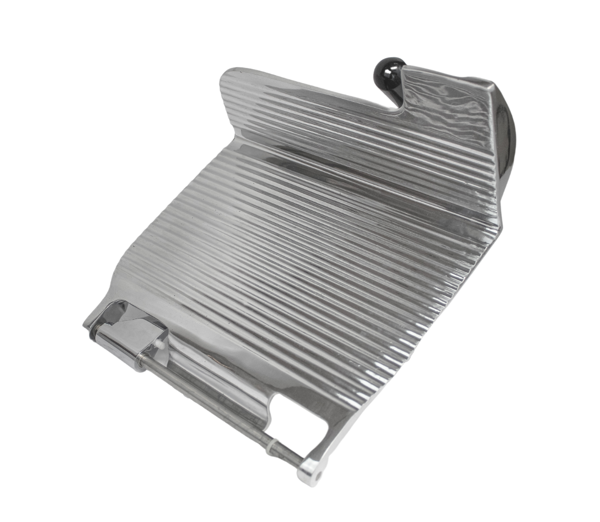 Chute Assembly Complete W/ Prongs, Fitting Globe Slicer 775L, 815, 820, 825, 825L. Replaces 102-AS-2