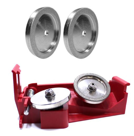 Sharpener With Replacement Stones Fits Berkel Slicer X13, X13A, X13E, X13AE, X33. 01-404675-01158 - NEED IT AGAIN