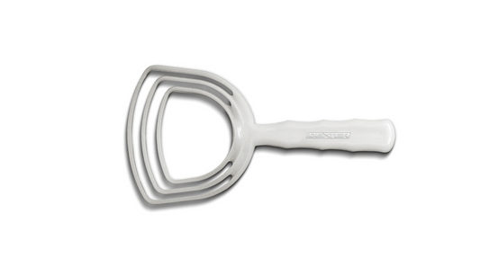 Bone dust scraper, Square - Plastic - NEED IT AGAIN