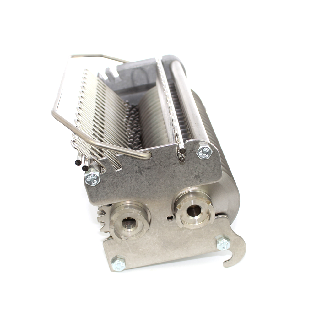 Stew cradle assembly 3/8" spacing with combs for Biro tenderizers, replaces TA3131-5A - NEED IT AGAIN