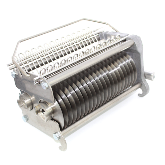 Stew cradle assembly 3/8" spacing with combs for Biro tenderizers, replaces TA3131-5A - NEED IT AGAIN