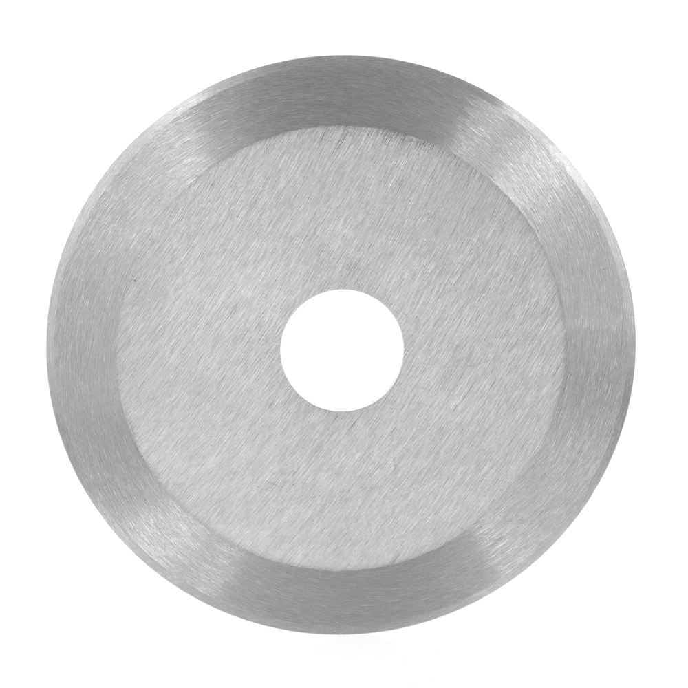 Blade for stew and fajita meat cutting 10 pk, 3" blade, fitting Biro Pro 9 Sir Steak. Replace T3300 top view