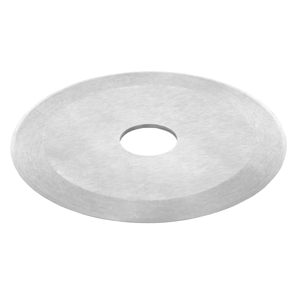 Blade for stew and fajita meat cutting 10 pk, 3" blade, fitting Biro Pro 9 Sir Steak. Replace T3300 side view