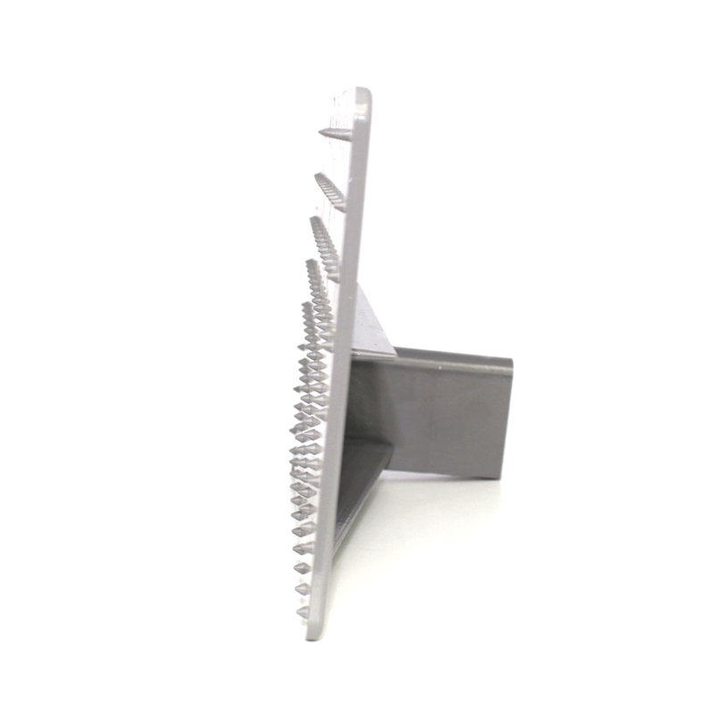 Short/end cut plate, pusher plate, fits Butcher Boy Saw B12, B14, B16, COBRA 14 & 16. Replaces 10203 - NEED IT AGAIN