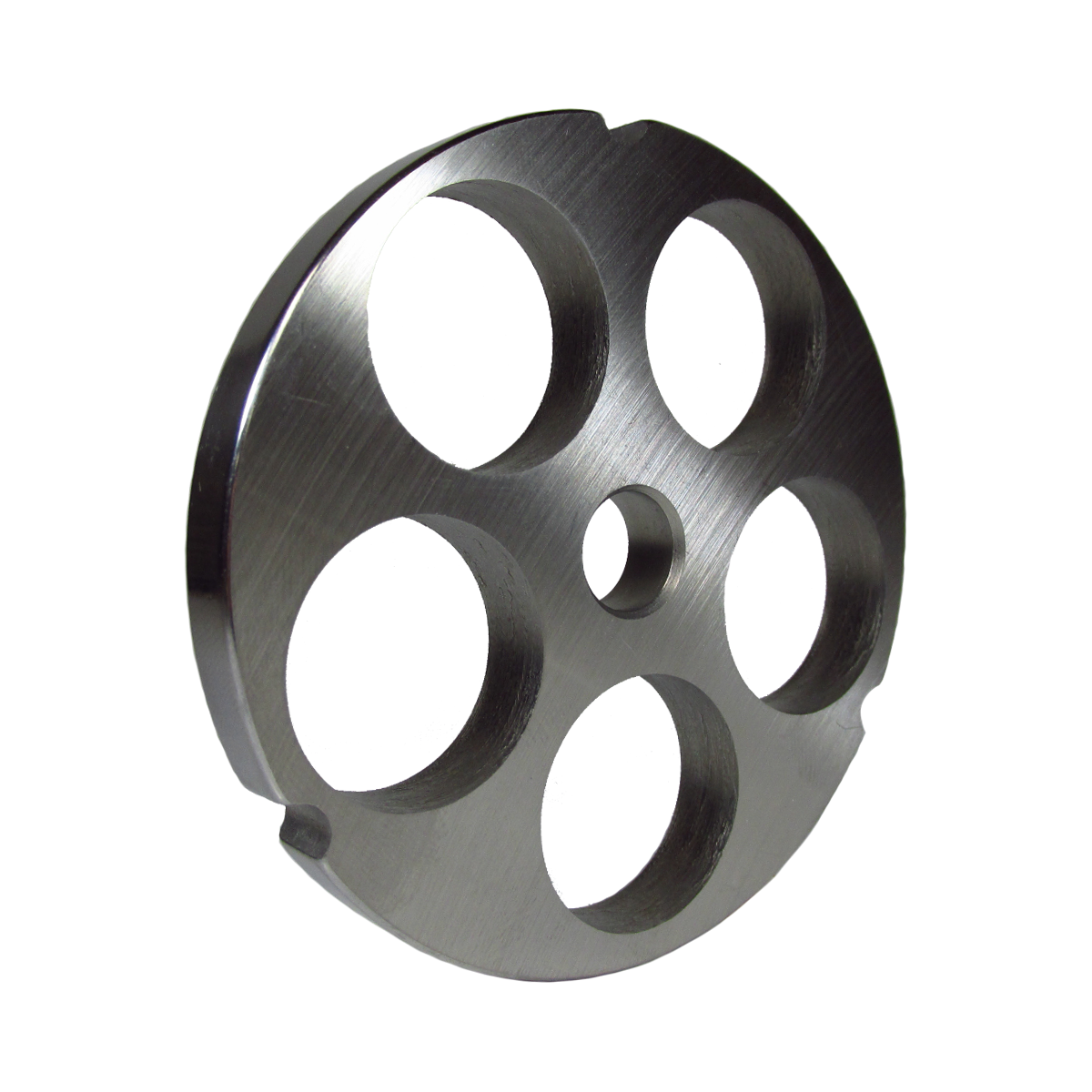 Grinder plate for #22 grinders with 1" hole, reversible