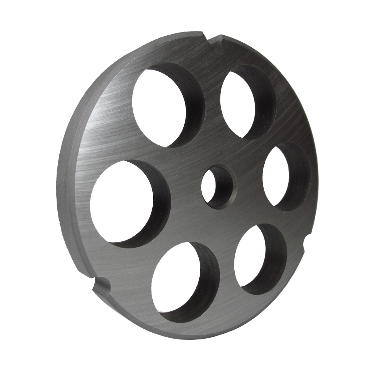 Grinder plate for #32 grinders, reversible. Multiple size grind hole available. - NEED IT AGAIN