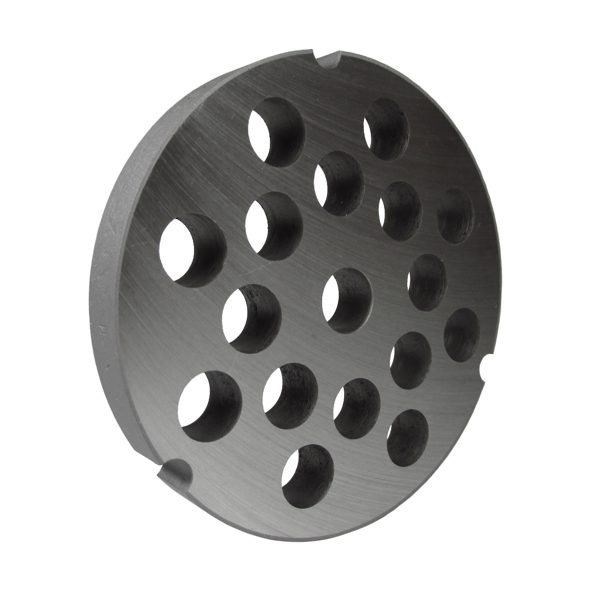 Grinder plate for #32 grinders, reversible. Multiple size grind hole available. - NEED IT AGAIN